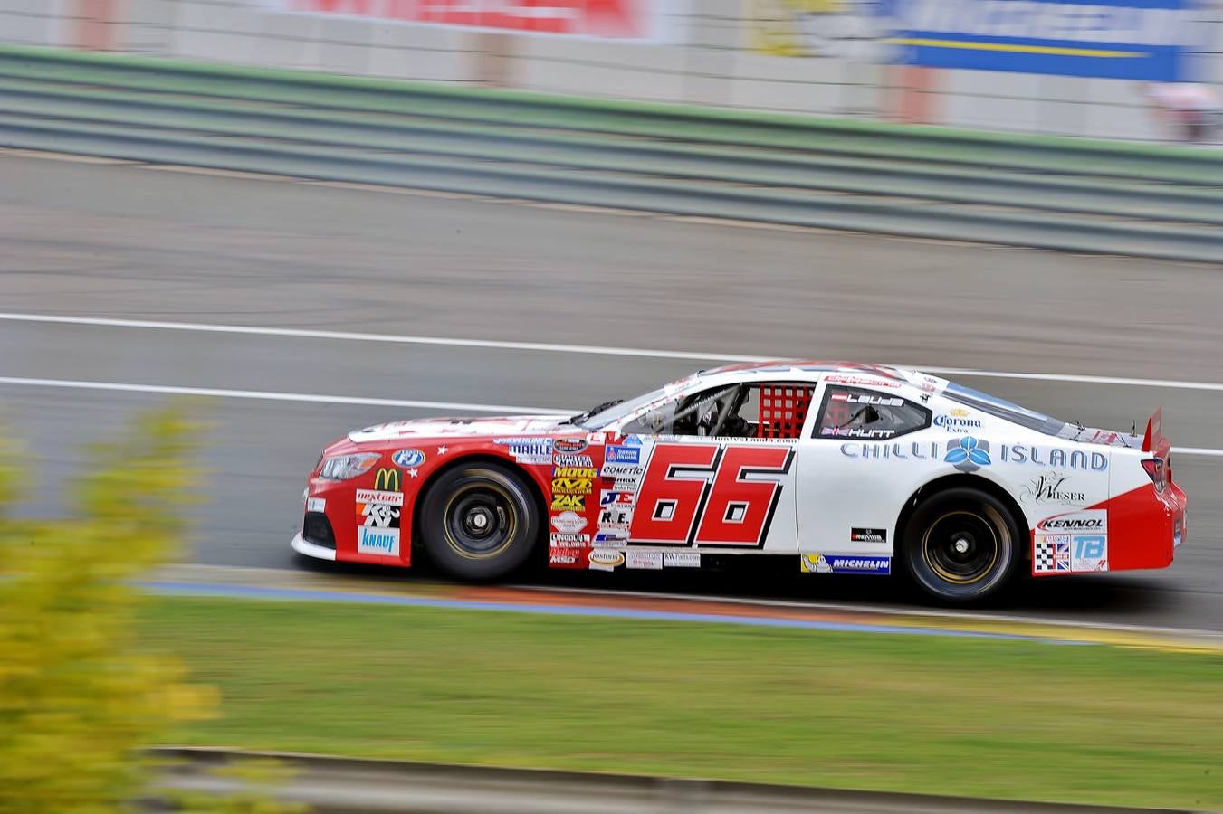 Carrera Nascar en Cheste