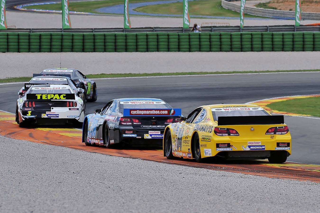 Carrera Nascar en Cheste