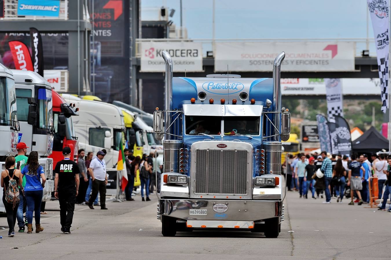 Carrera Nascar en Cheste