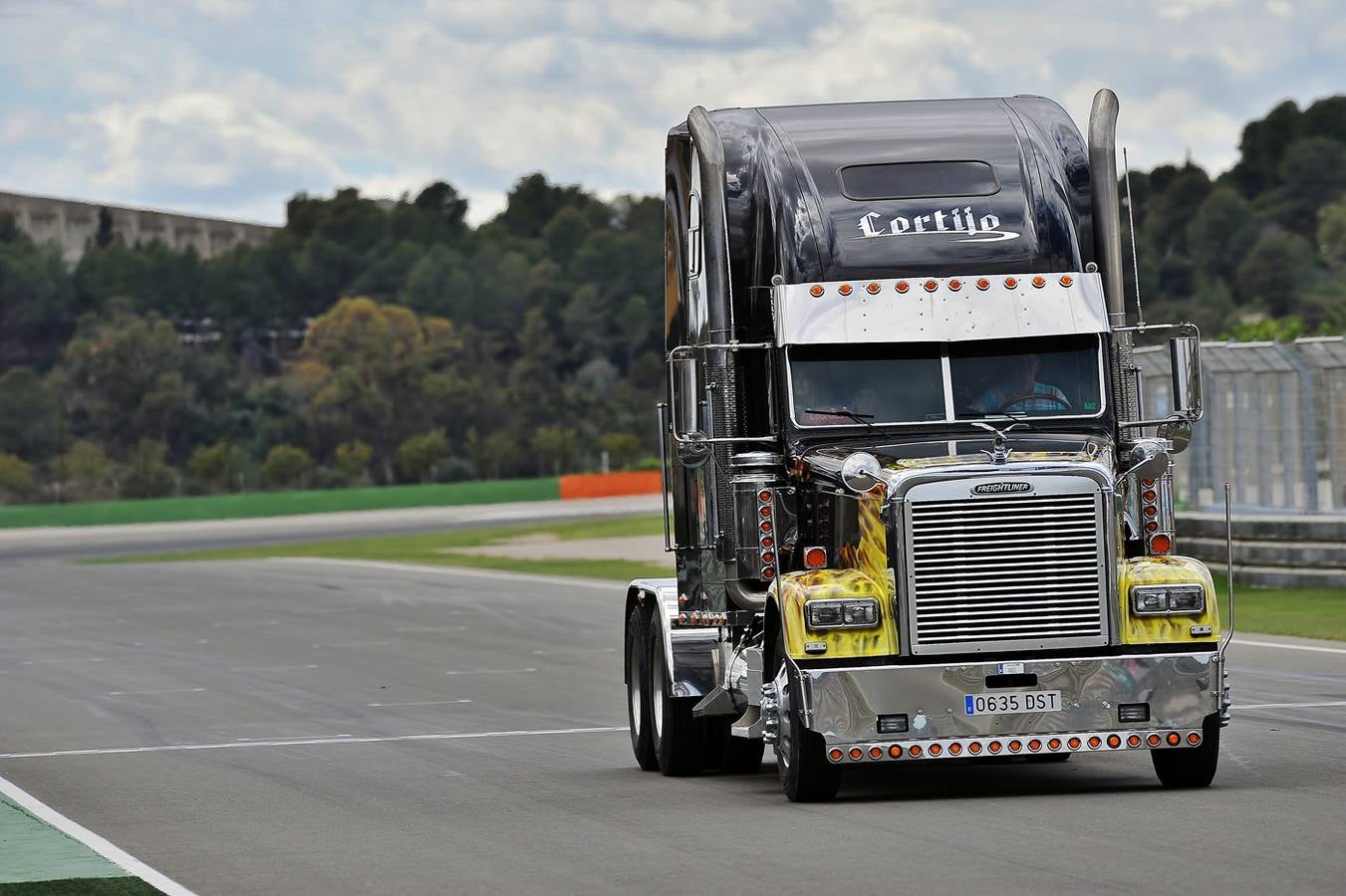 Carrera Nascar en Cheste