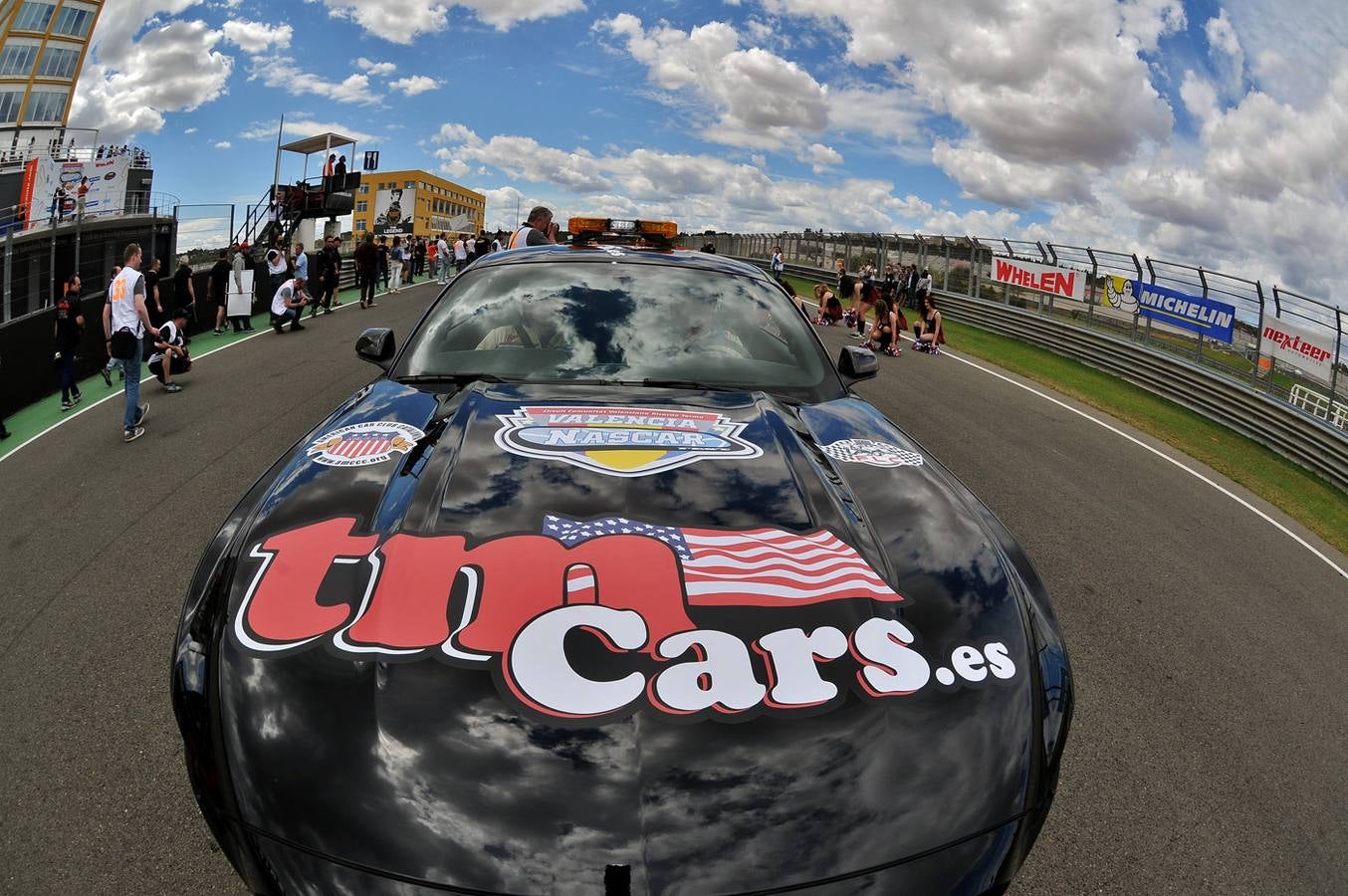 Carrera Nascar en Cheste