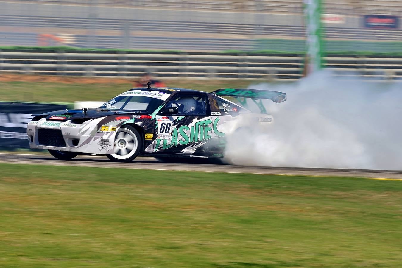 Carrera Nascar en Cheste