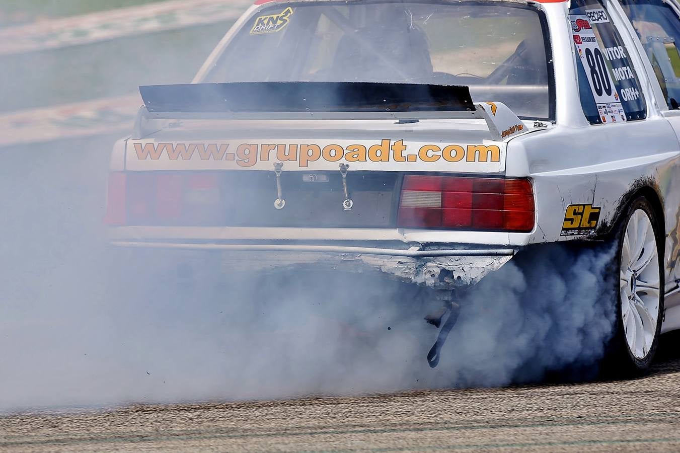 Carrera Nascar en Cheste