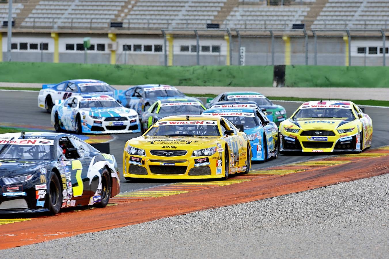 Carrera Nascar en Cheste