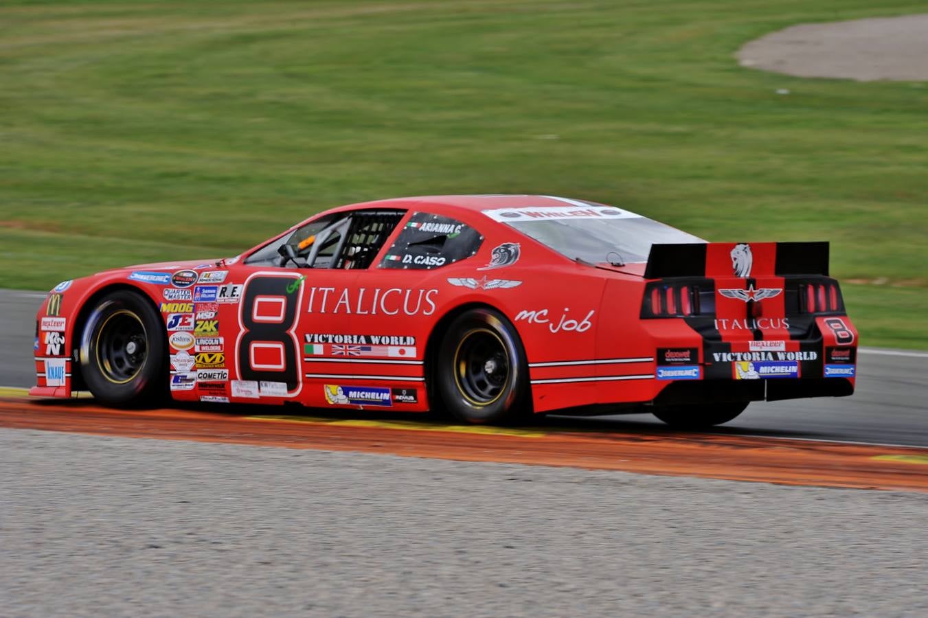 Carrera Nascar en Cheste