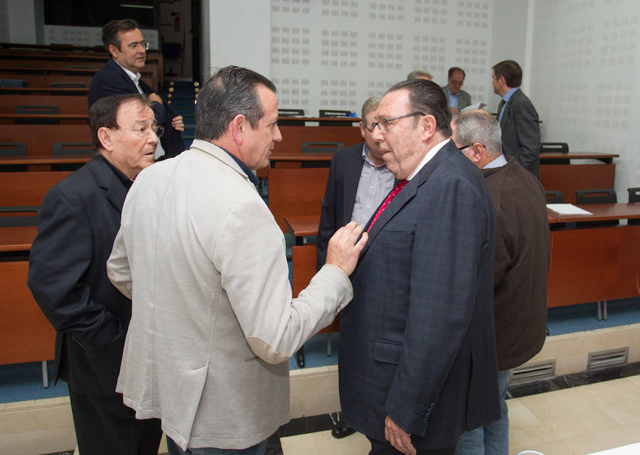 Pleno en la Cámara de Comercio