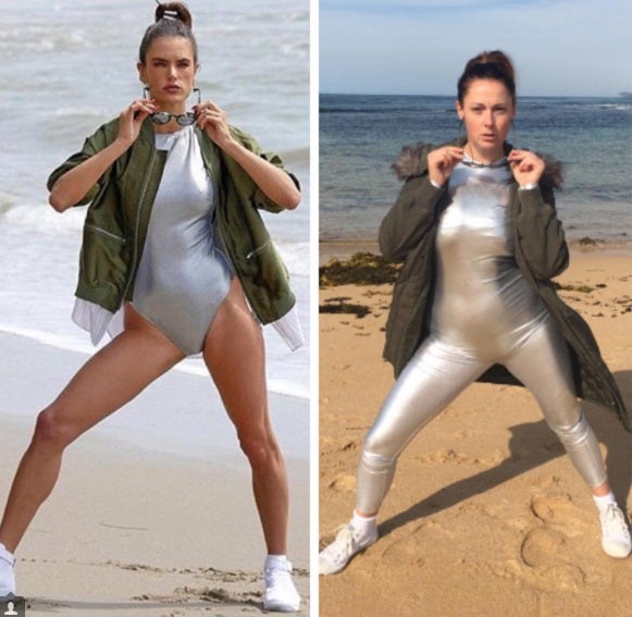 La mejor parodia de las fotos compartidas por famosos en Instagram