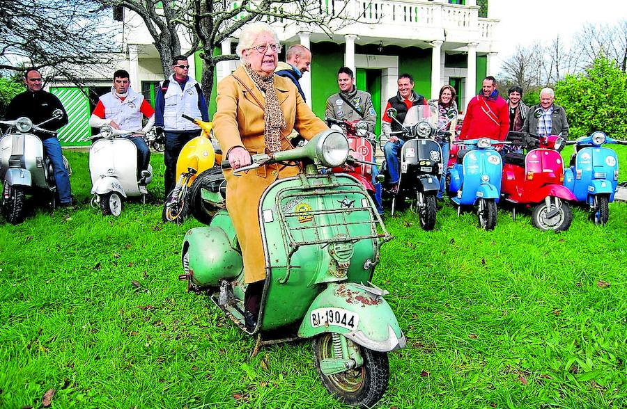 La Vespa cumple 70 años