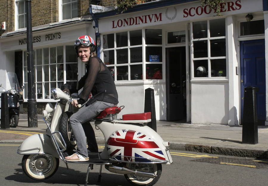 La Vespa cumple 70 años
