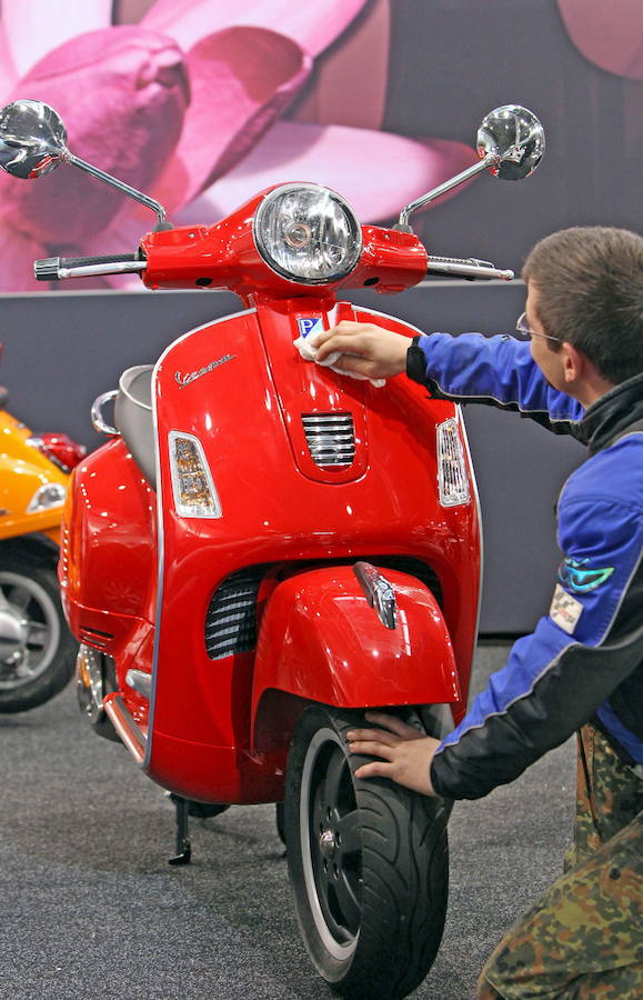 La Vespa cumple 70 años