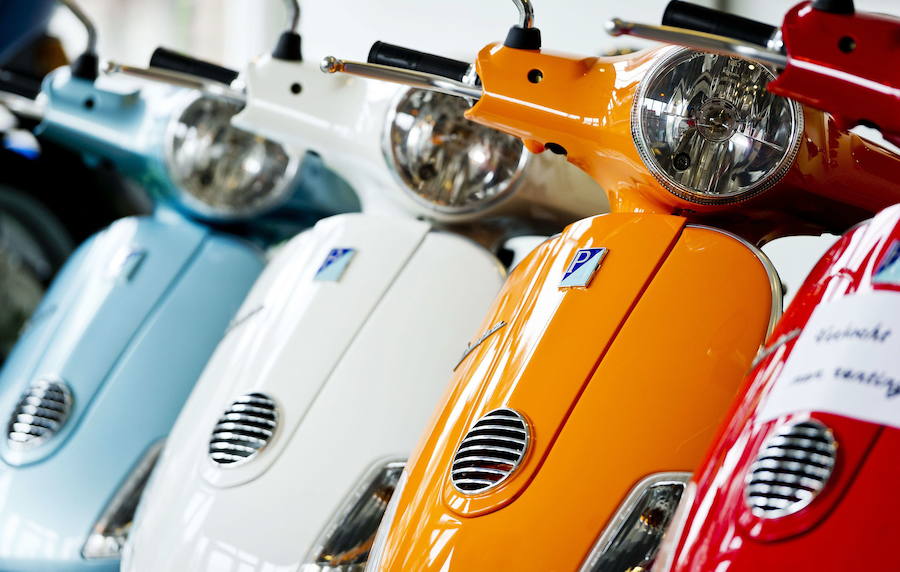 La Vespa cumple 70 años