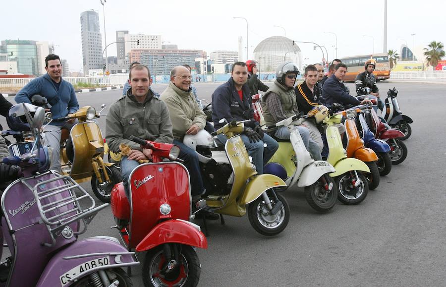 La Vespa cumple 70 años