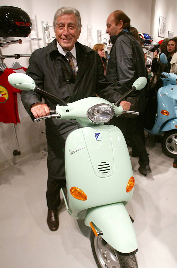 La Vespa cumple 70 años