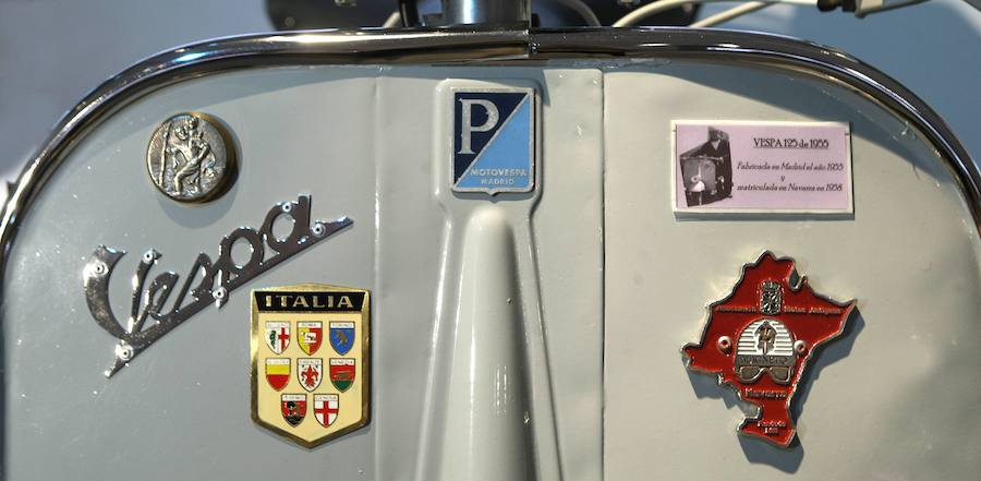La Vespa cumple 70 años