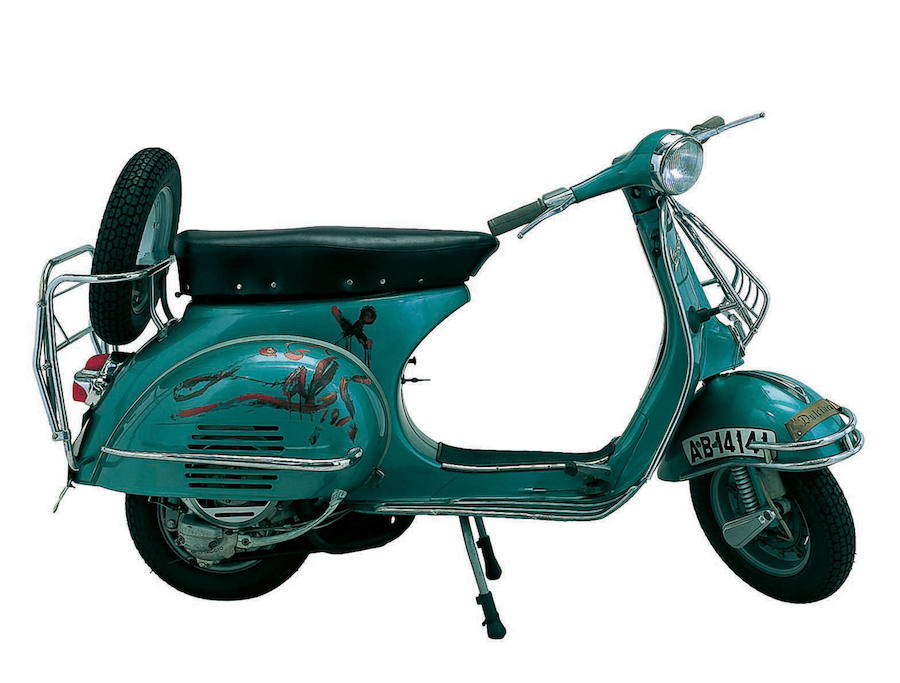 La Vespa cumple 70 años