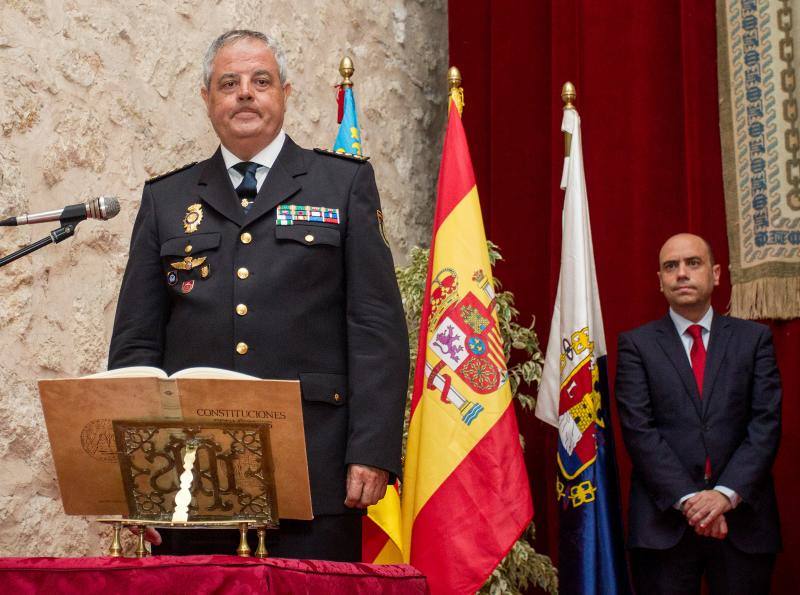 Nuevo comisario provincial de la Policía Nacional en Alicante