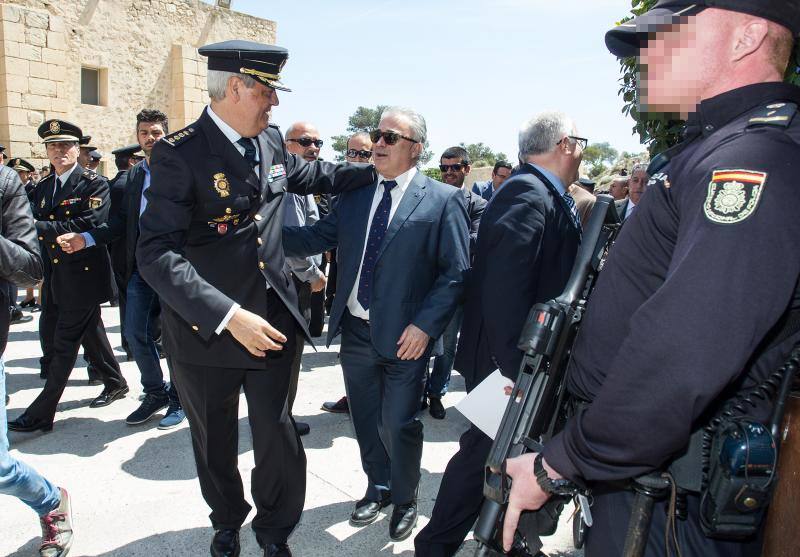 Nuevo comisario provincial de la Policía Nacional en Alicante