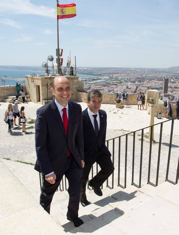 Nuevo comisario provincial de la Policía Nacional en Alicante