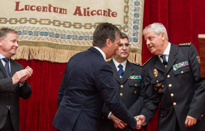 Nuevo comisario provincial de la Policía Nacional en Alicante