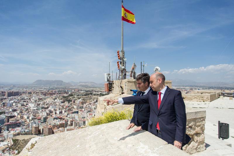 Nuevo comisario provincial de la Policía Nacional en Alicante