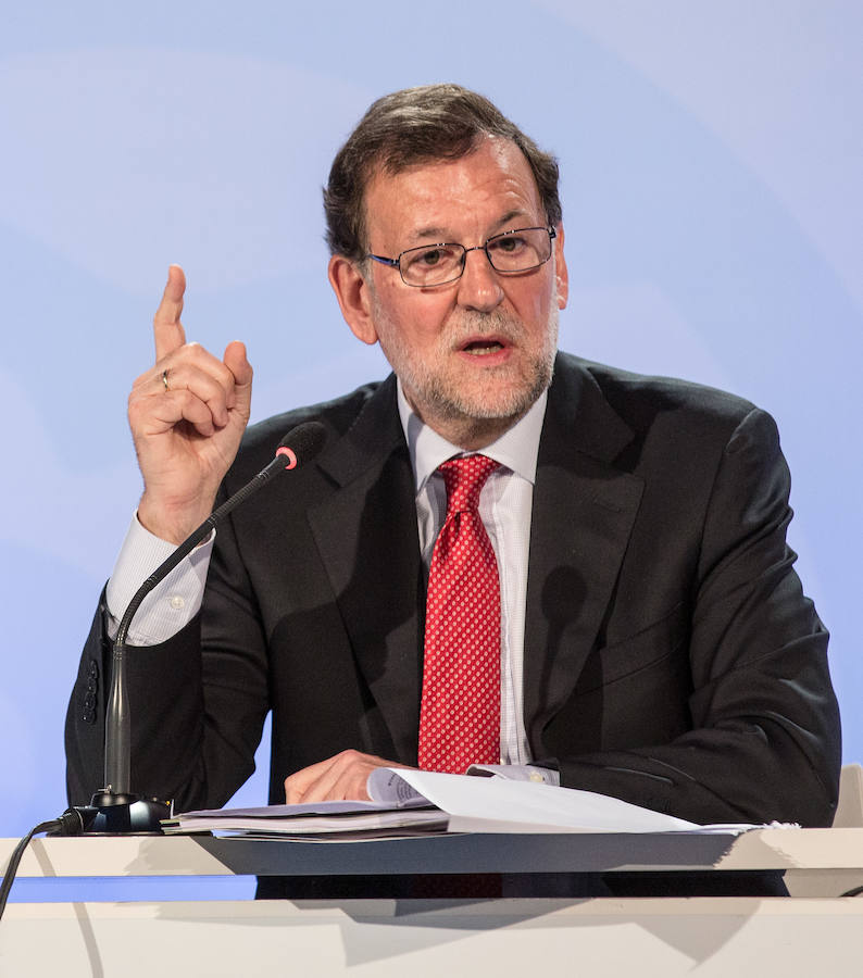 Rajoy clausura en Alicante el Comité de Portavoces Parlamentarios del PP