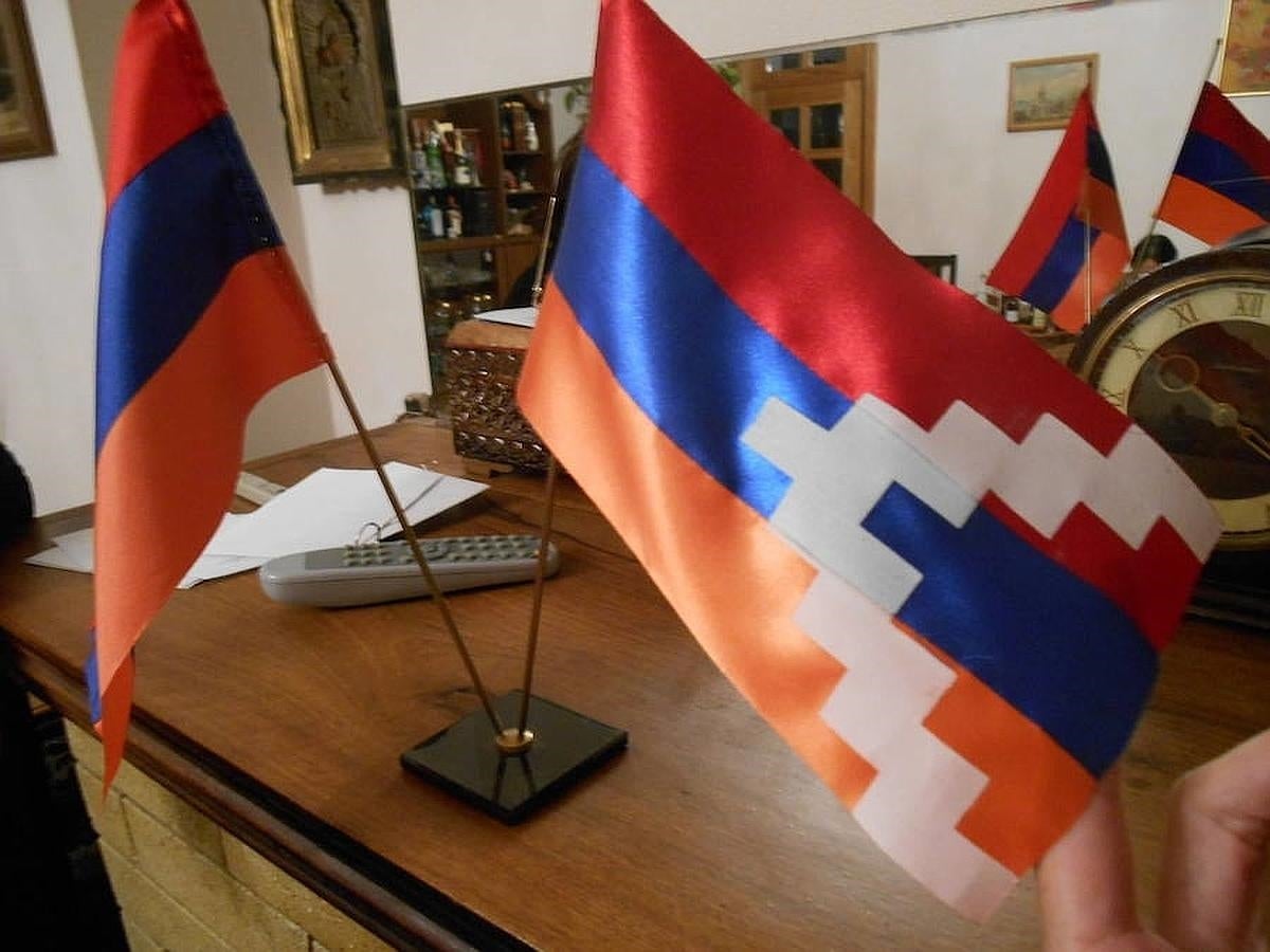 Bandera de República de Nagorno Karabaj