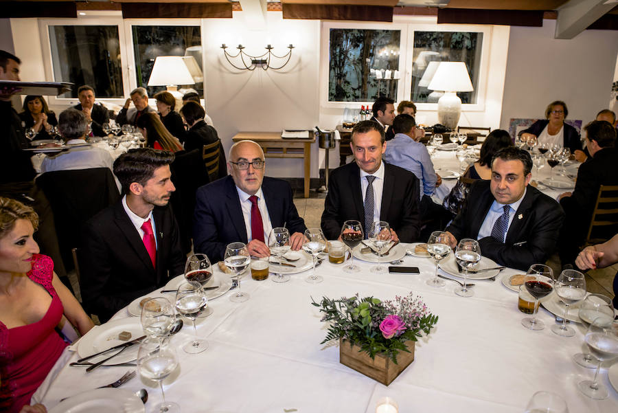 Cena de las candidatas a Reina de las Fiestas de Elche 2016