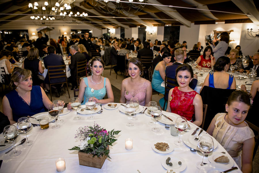 Cena de las candidatas a Reina de las Fiestas de Elche 2016