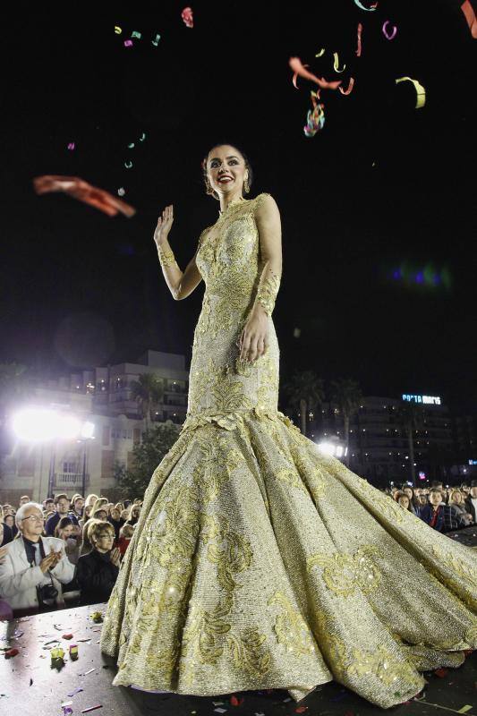 Gala del Puerto de las candidatas a Bellea del Foc 2016