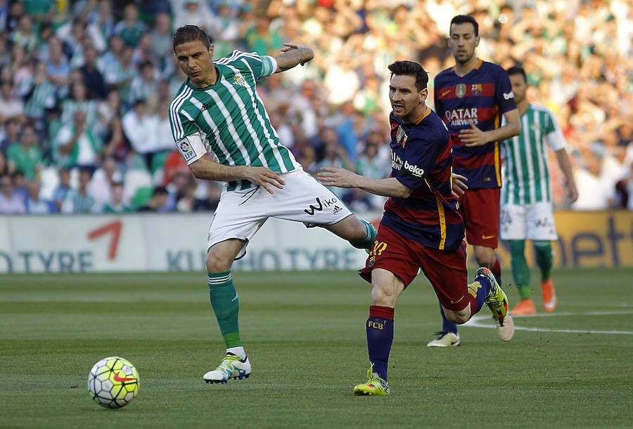Las mejores imágenes del Betis-Barcelona