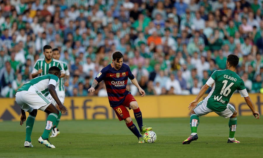 Las mejores imágenes del Betis-Barcelona