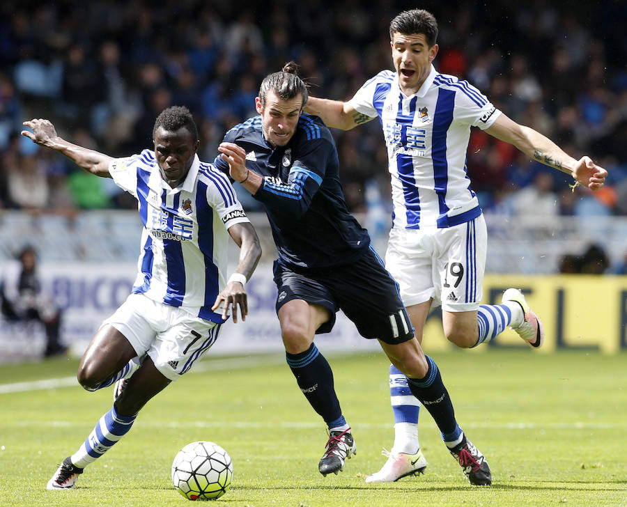 Las mejores imágenes del Real Sociedad - Real Madrid