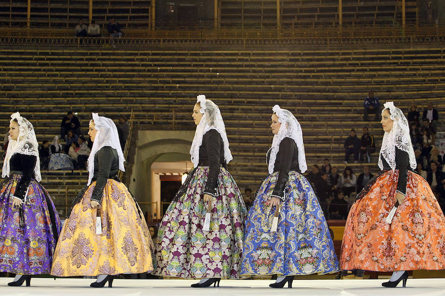 Ensayo de la Gala de Elección de la Bellea del Foc 2016