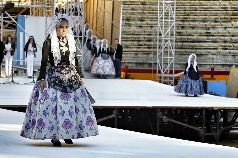 Ensayo de la Gala de Elección de la Bellea del Foc 2016