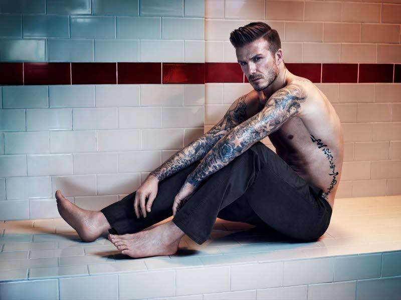 David Beckham, en imágenes