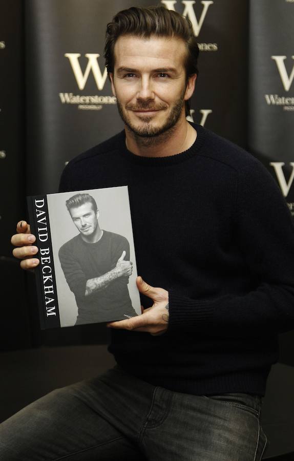 David Beckham, en imágenes