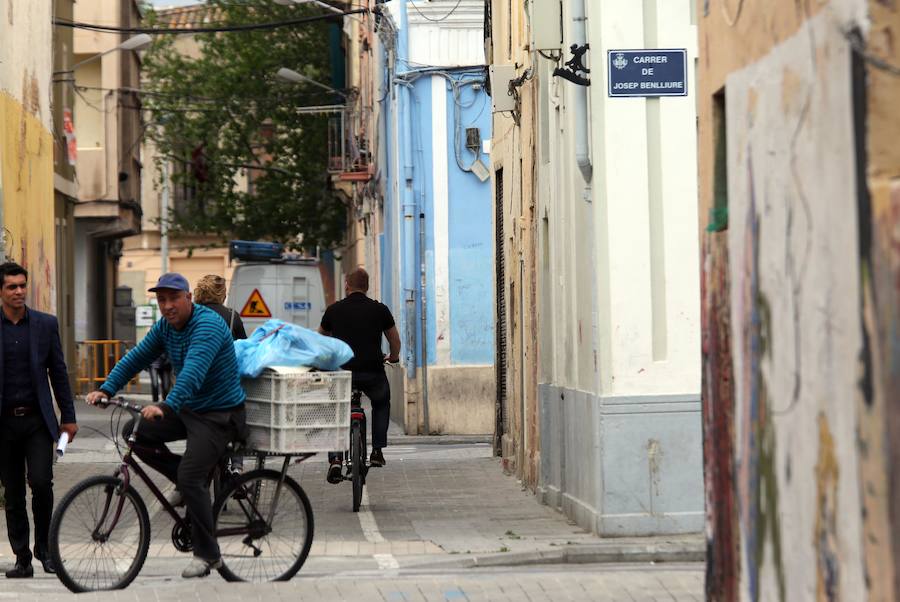 El Cabanyal agrava su abandono casi un año después de las elecciones