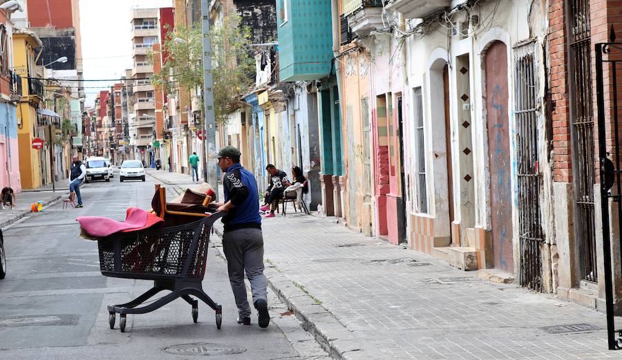 El Cabanyal agrava su abandono casi un año después de las elecciones