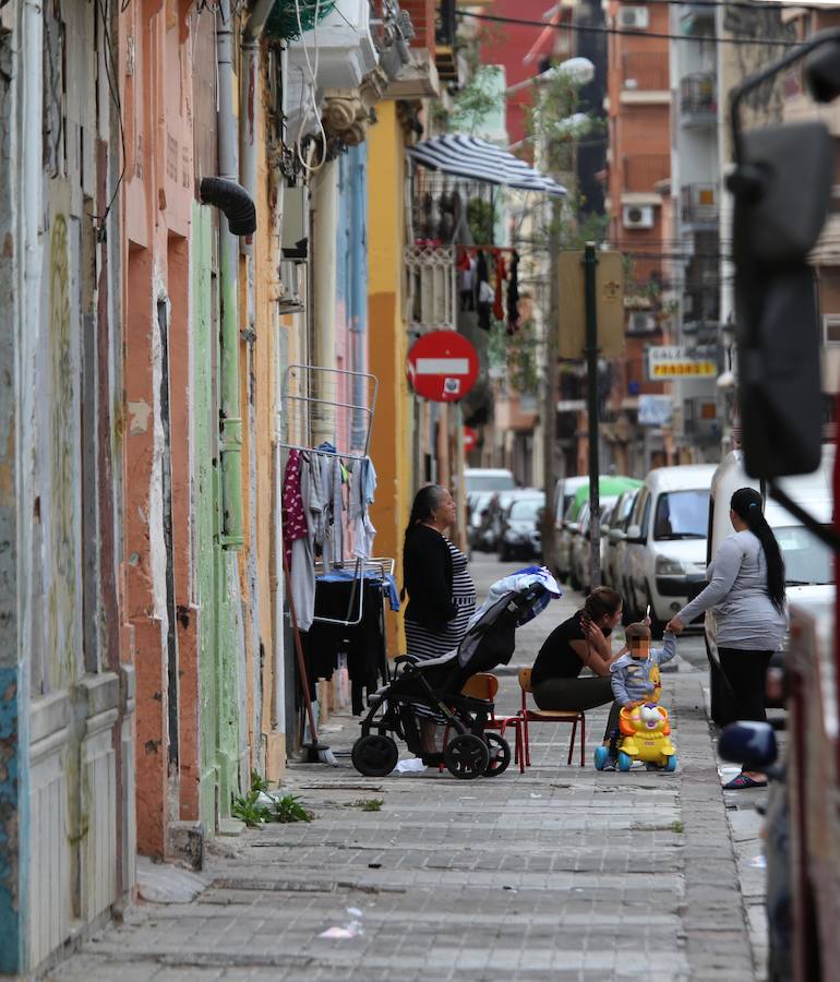 El Cabanyal agrava su abandono casi un año después de las elecciones