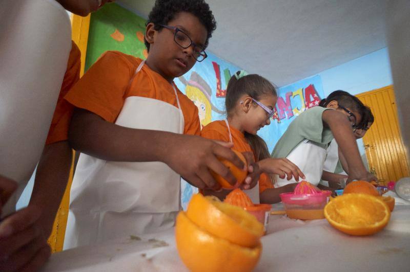 Agricultura fomenta el consumo de verdura y fruta en el colegio