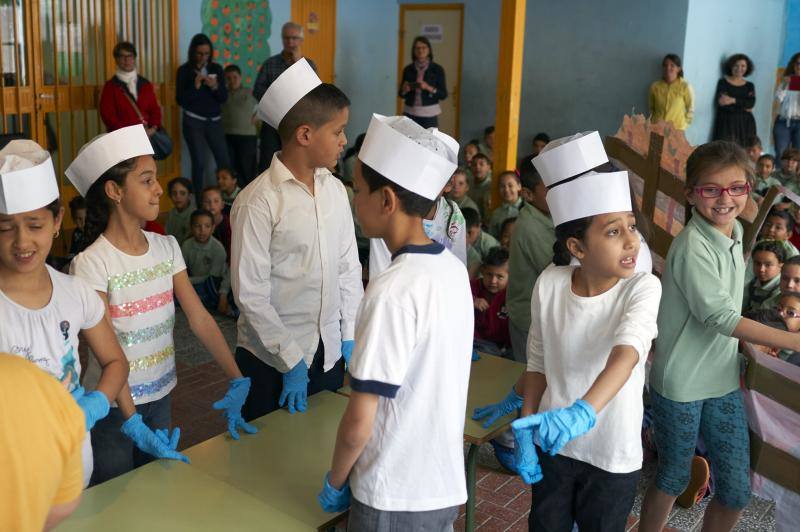 Agricultura fomenta el consumo de verdura y fruta en el colegio