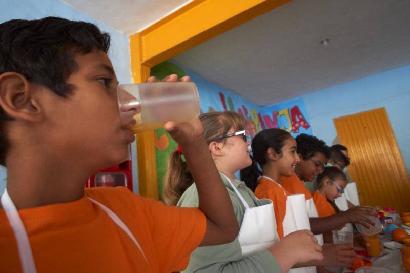 Agricultura fomenta el consumo de verdura y fruta en el colegio