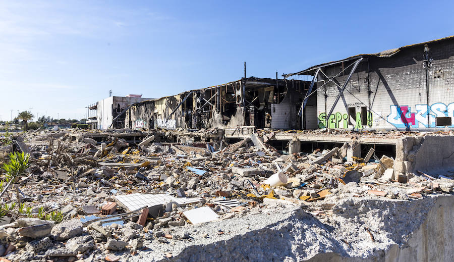 Incendio de Carnes Estellés