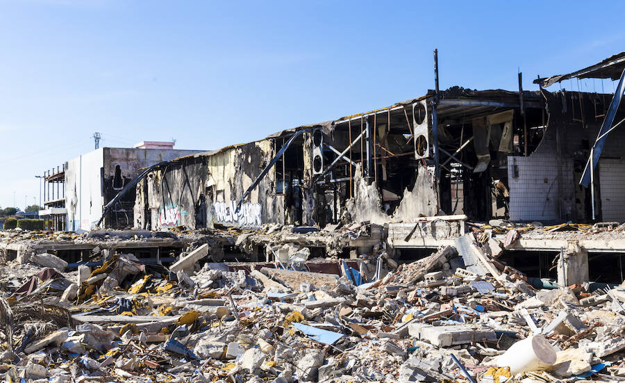 Incendio de Carnes Estellés