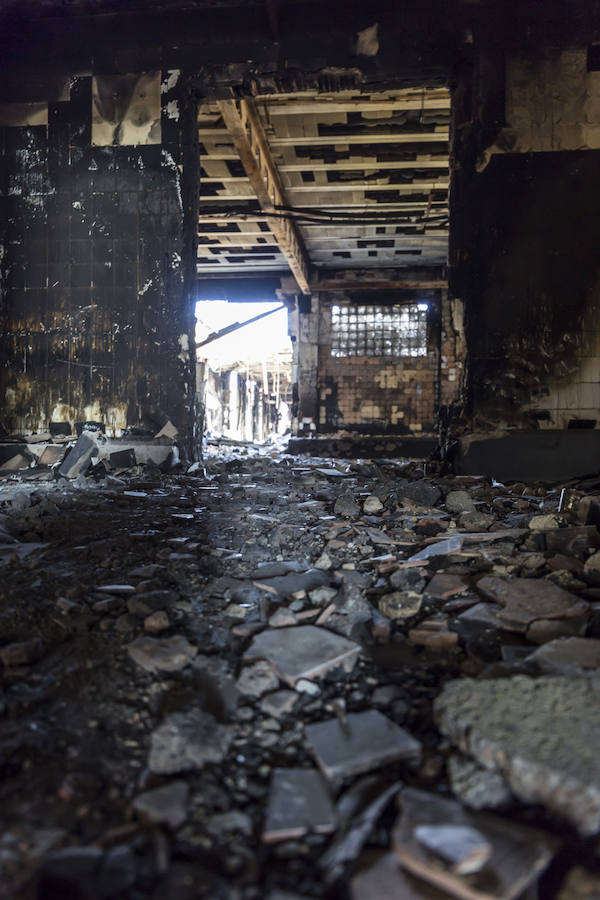 Incendio de Carnes Estellés