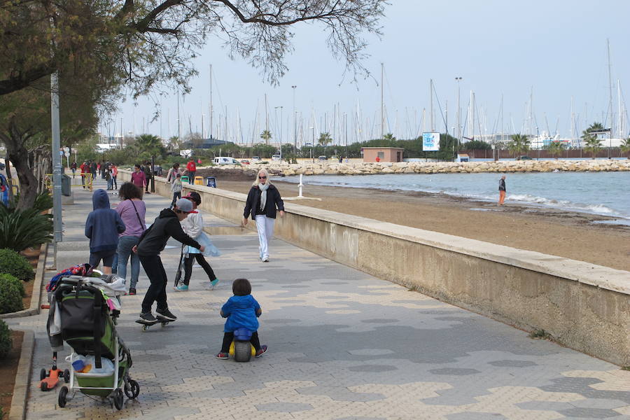 Playas valencianas