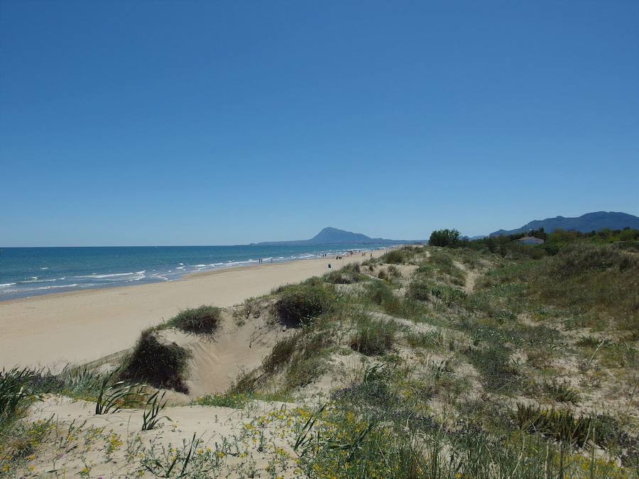 Playas valencianas