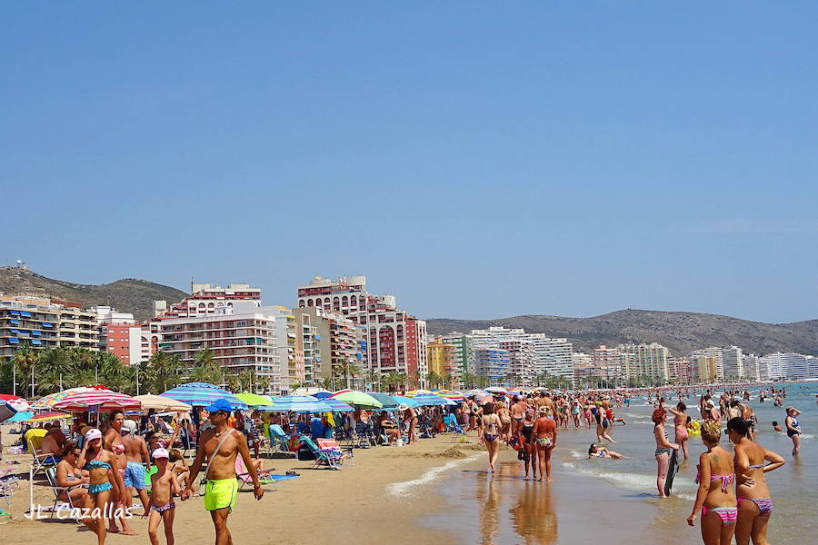 Playas valencianas