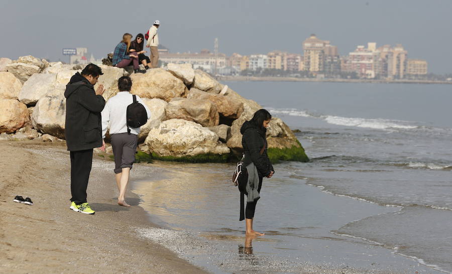 Playas valencianas