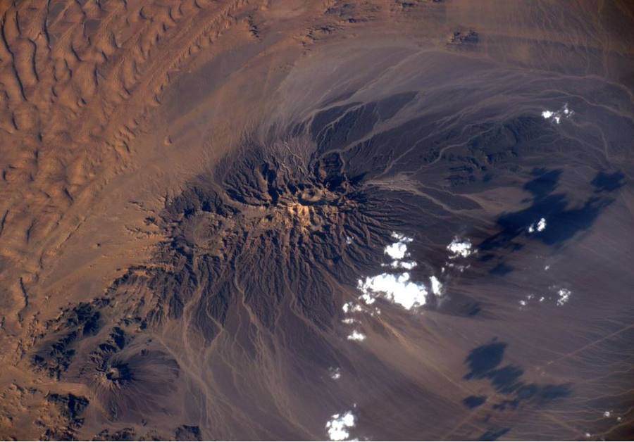 Volcanes de Irán y Pakistán. 